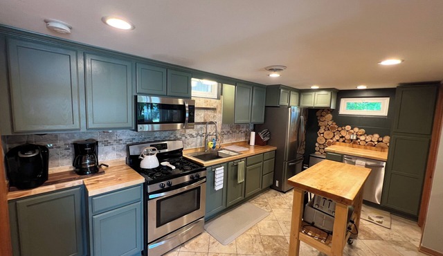 The Long Lake Chalet