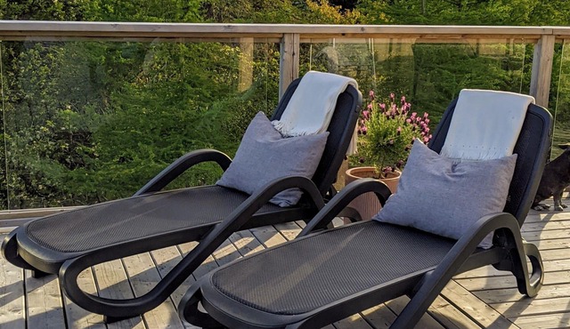 The Lookout Cottage - Private, ocean view home