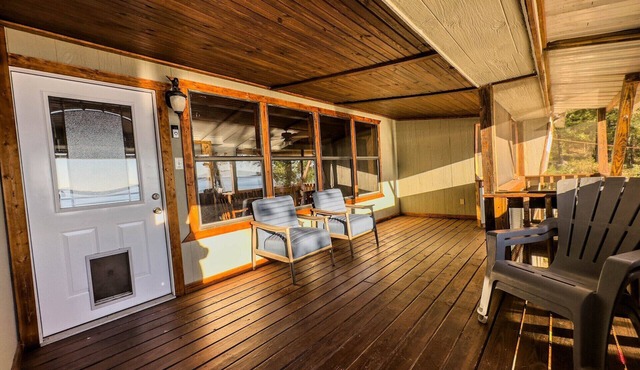 The Lookout Lake House
