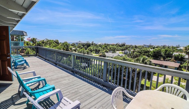 The Lookout located on beautiful North Beach NSB!