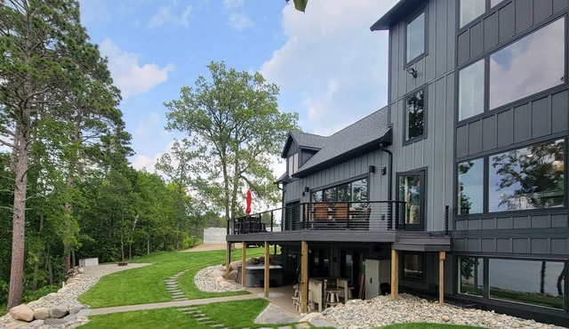 The Lookout on Lake Belle Taine - Sleeps 16 - On ATV Trails