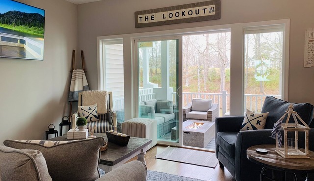 "The Lookout" on Lake Gaston