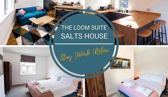 The Loom Suite at Salts House