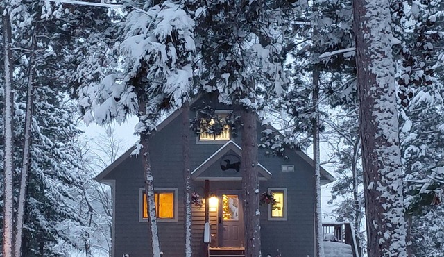 The Loon's Nest Cabin on Serene Lily Lake in Danbury