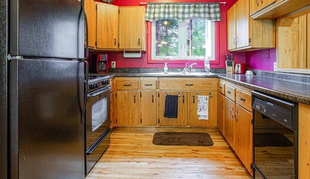 The Lost Bear Lodge-Chippewa River