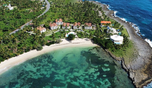 "The Lost City" with Sandra Bullock was filmed here. 5 min. from Las Galeras