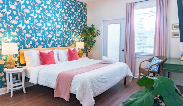 The Lotus Suite. Newly Built, Upscale, Central