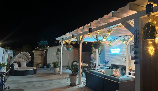 The Love Nest Cozy Romantic Glamping.