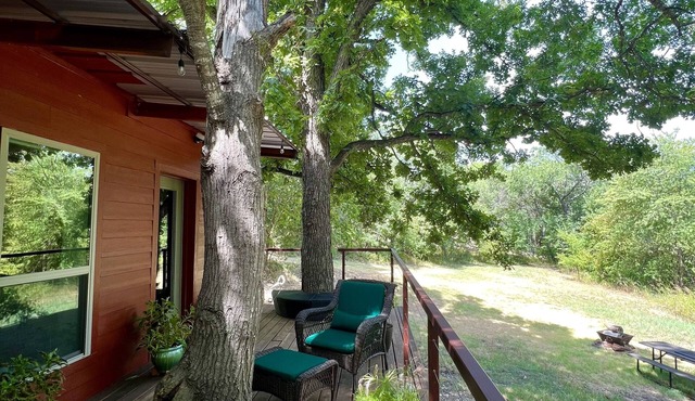 The Love Shack at Moss Lake