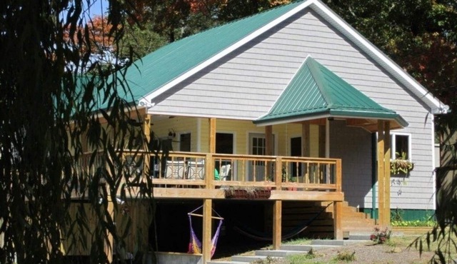 The Lovely River House