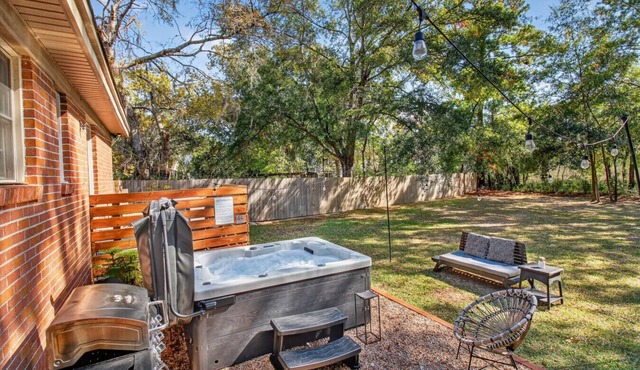 The Low Tide - Hot Tub, Marsh View, Fire Pit