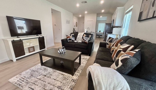 The Lubbock Luxe - 3BR/2BA - New Construction