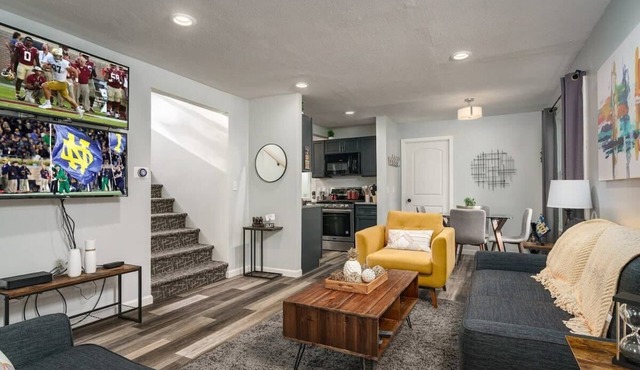 The Lucky Charm | Home of the Fighting Irish! BBQ, Games, 3-Bedrooms