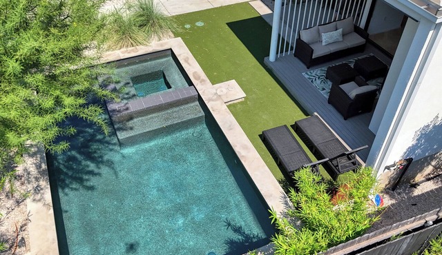 The Lunith Retreat, Luxury Stay w/Pool & Spa