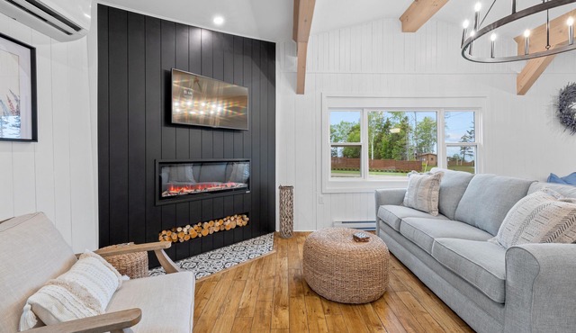 The Lupin Cottage by the Beach