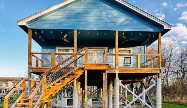 The Lux Blanco River Retreat