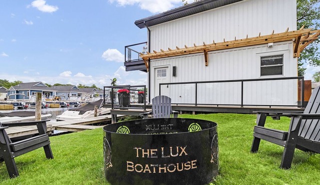 The LUX Boat House at the Cove-Sylvan Beach NY