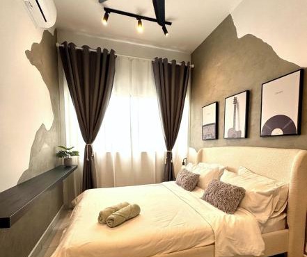 The Luxe Homestay Apartment, Near Sepang Circuit and KLIA, Nilai - 3 Bedroom Fully Aircond