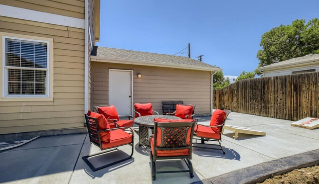 The Luxe Nest | 5BR Retreat w/Games & Fire Pit