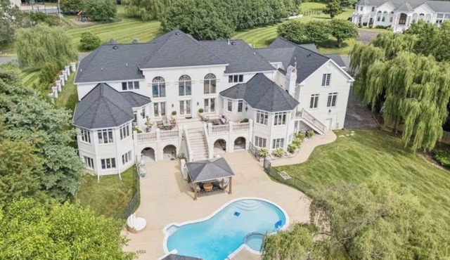 The Luxe Vista Great Falls Estate