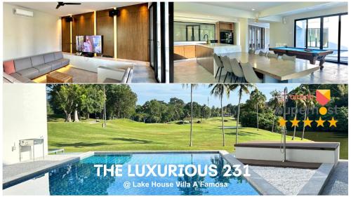 The Luxurious 231, Lake House Villa