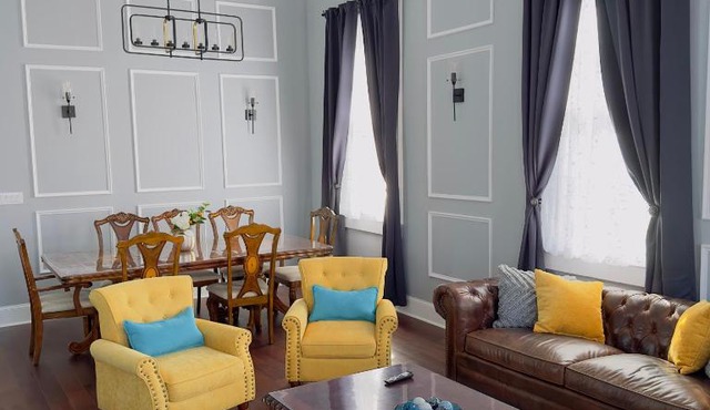 The Luxurious French Quarter Home