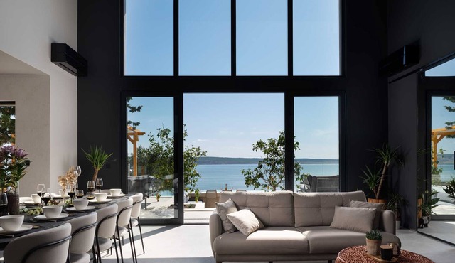The luxurious Villa Soho