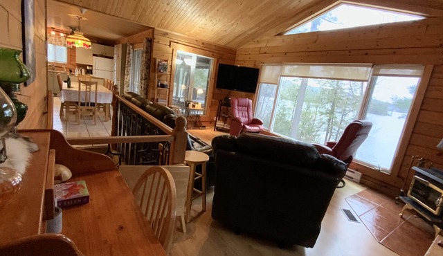 The luxury of a home in an enchanting chalet setting!