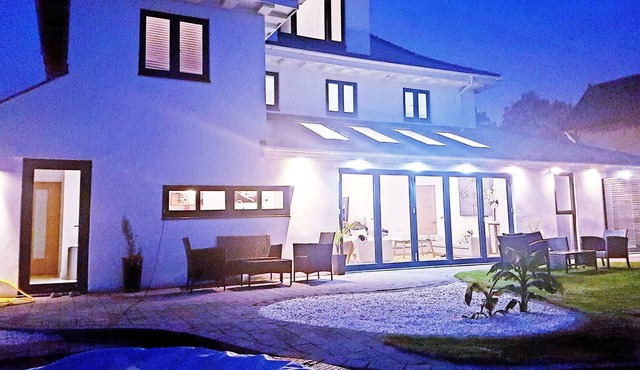 The luxury White House