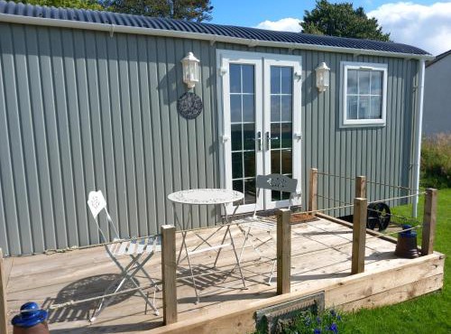 The Mad Hatter's Shepherd's Hut