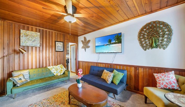 The Madonna Bungalow