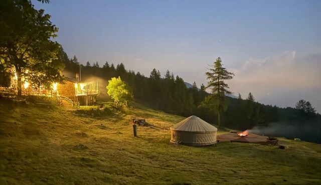 The magic of the mountains with the comforts of a Hotel