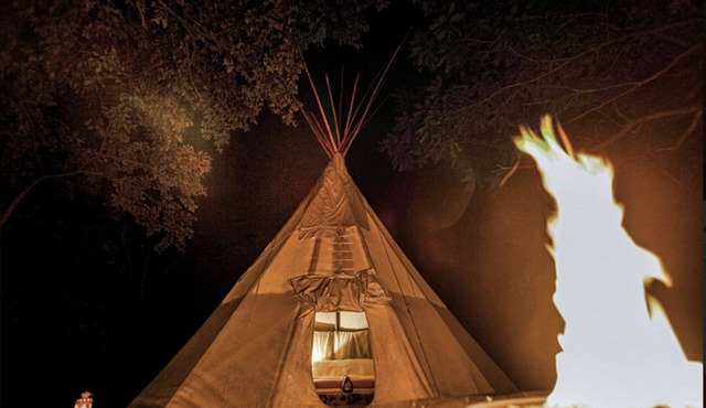 ❤️ THE MAGIC TIPI RETREAT
