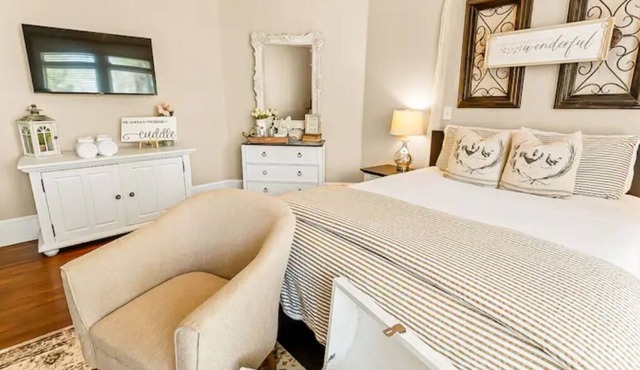 The Mahogany Room a place to relax!