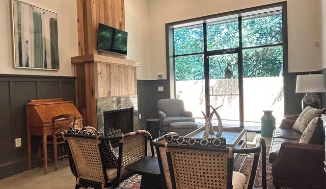 The Mailroom: Mid-Century Post Office Turned Elegant Abbeville Retreat