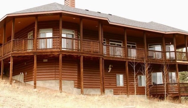 The *Main* Aspen Lakehouse at Skagway Reservoir
