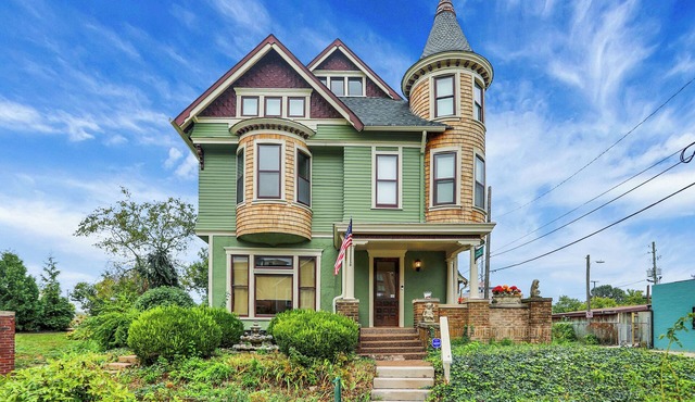 The Main House at The Birdhouse on Meridian.