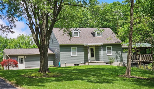 The Main House @ Tarlton's Edge gateway to the Hocking Hills