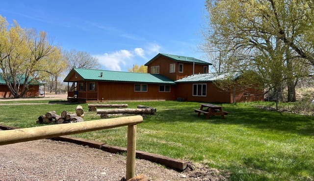 The Main Lodge at Three Mile