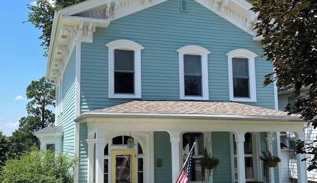The Main St Place in charming Mount Carroll IL 2nd floor