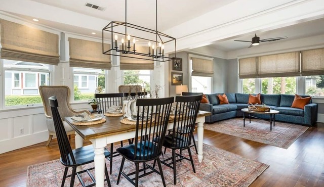 The Main Street House - Designer Napa Home