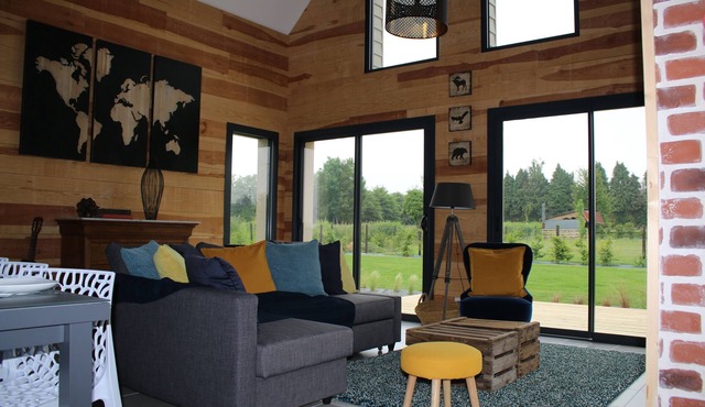 The Maison de Jeanne welcomes you for a moment of relaxation