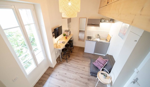 The Maison Gratte-Ciel - Madrid Apartment - Garden