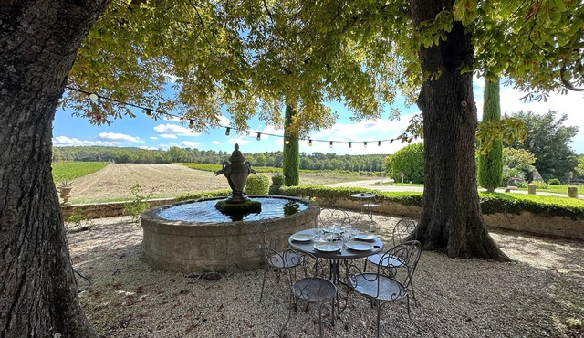 The Maison of Fountains – Château Barbebelle Vineyard