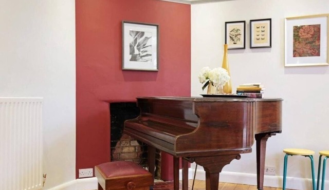 The Majestic Oxford House - Piano - Garden