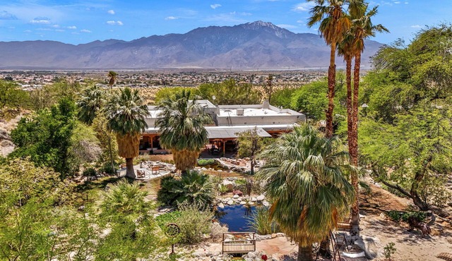 The Majestic Manor at The Bubbling Wells Oasis