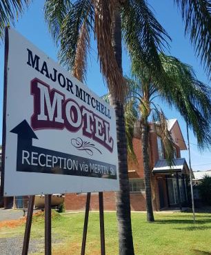 The Major Mitchell Motel