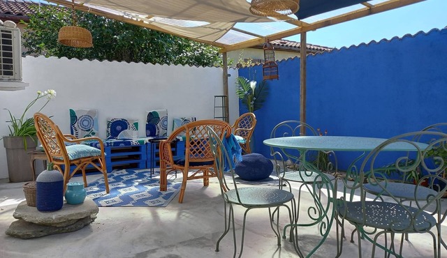 THE MAJORELLE TERRACE