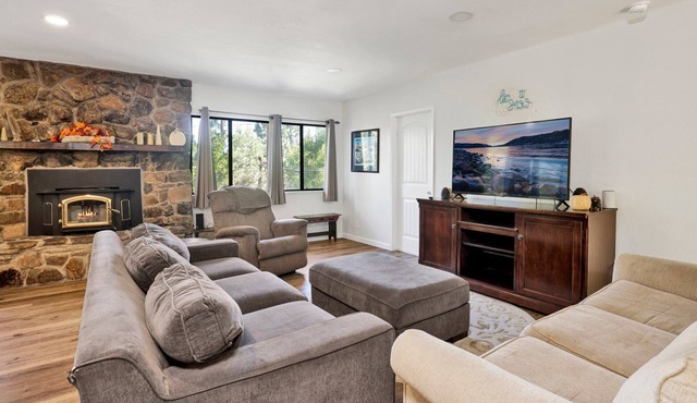 The Malabear Family Cabin at Big Bear Lake