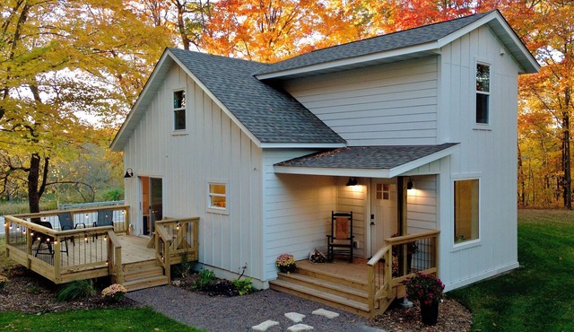The Malone Creek House